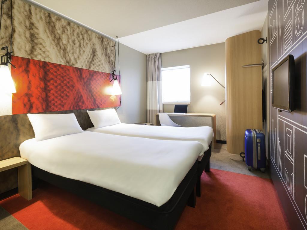 Hotel Ibis Rennes Centre Gare Sud מראה חיצוני תמונה