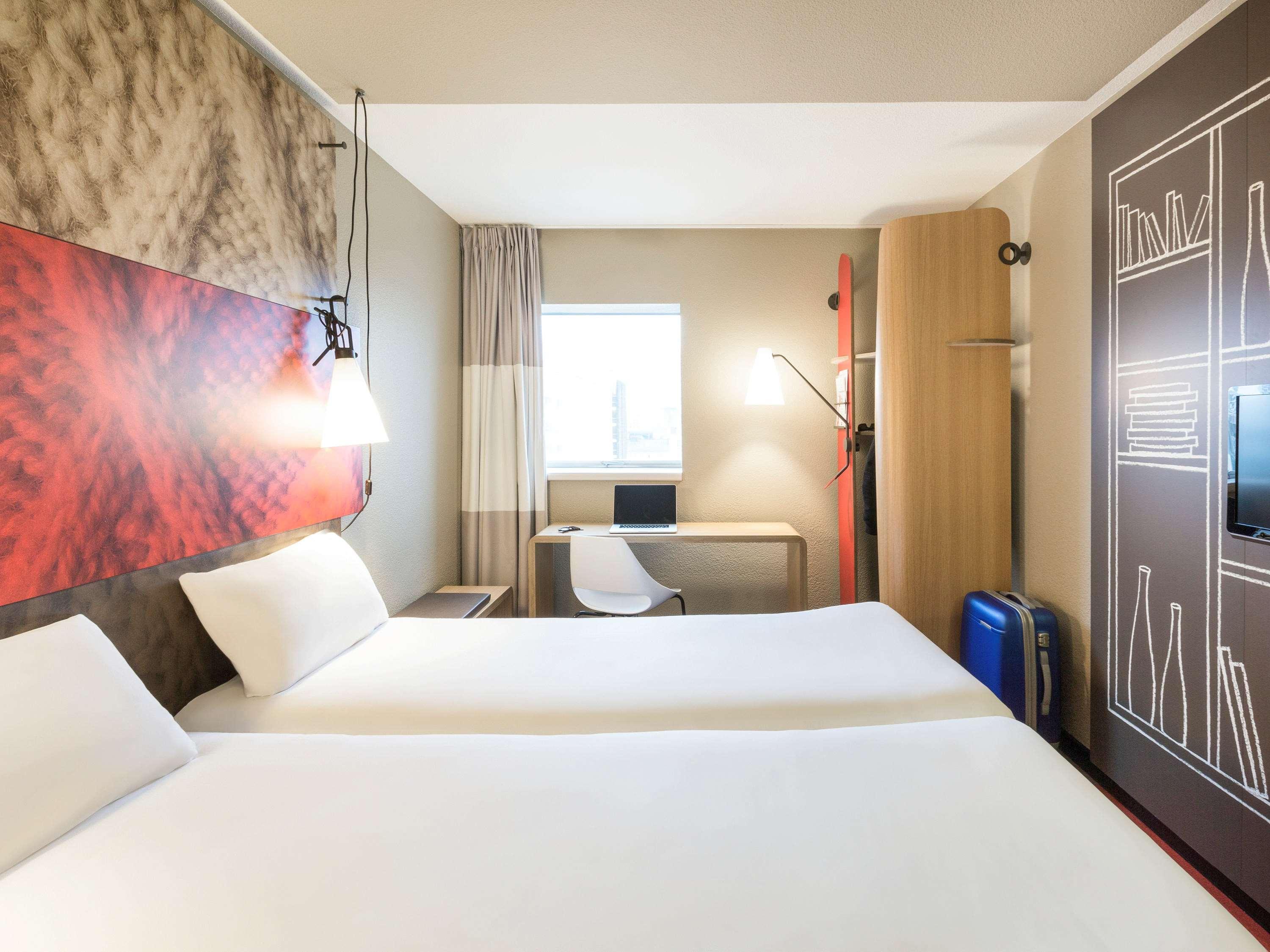 Hotel Ibis Rennes Centre Gare Sud מראה חיצוני תמונה