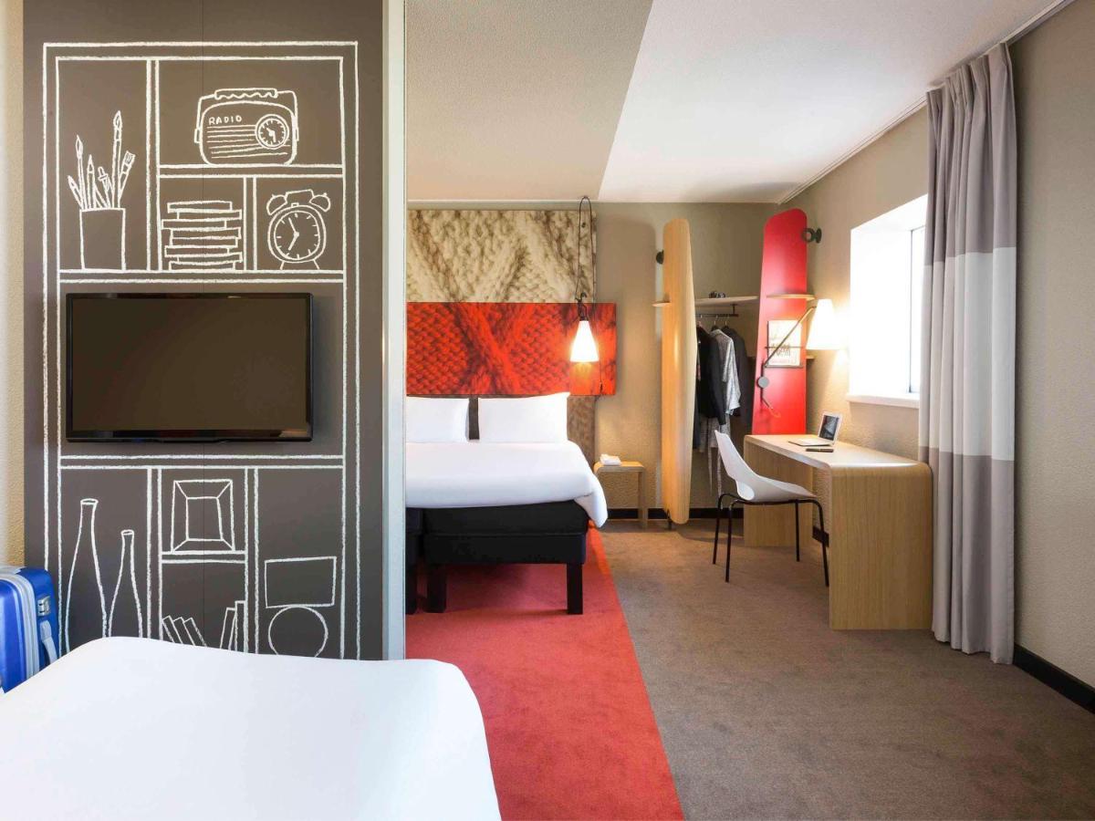 Hotel Ibis Rennes Centre Gare Sud מראה חיצוני תמונה
