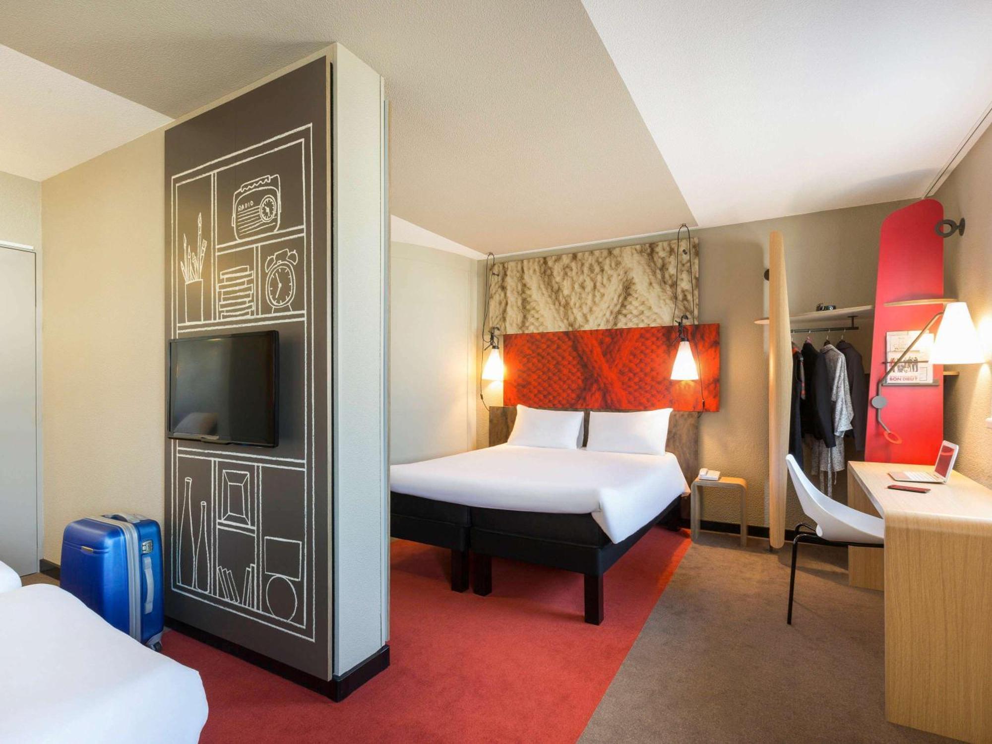 Hotel Ibis Rennes Centre Gare Sud מראה חיצוני תמונה