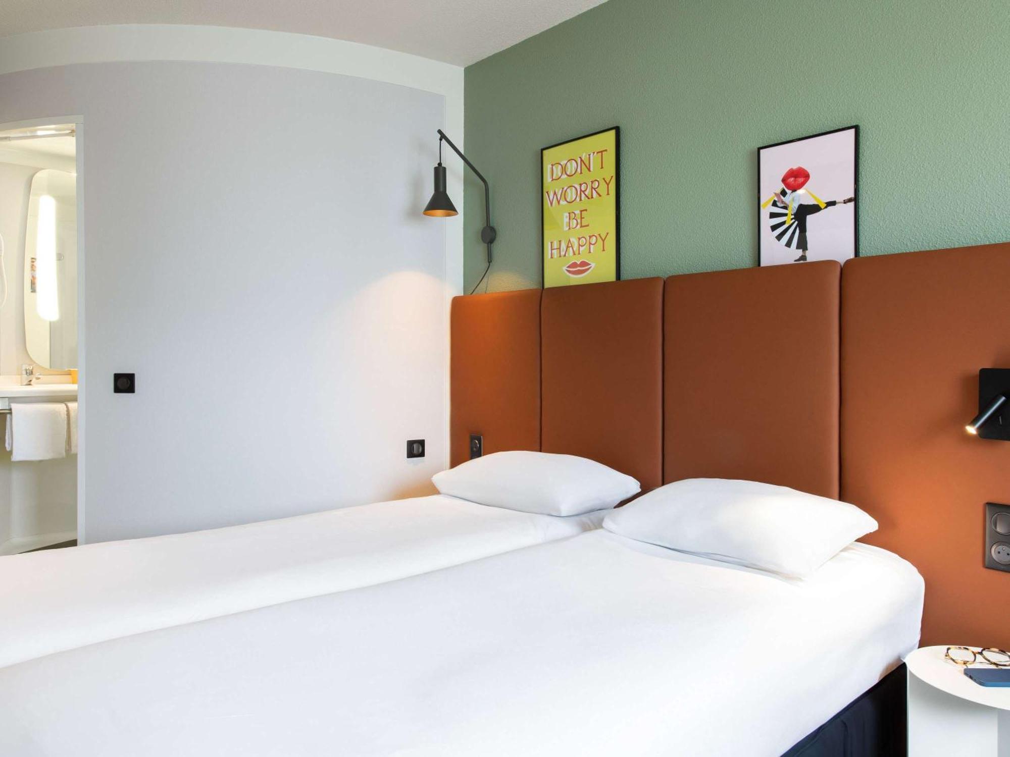 Hotel Ibis Rennes Centre Gare Sud מראה חיצוני תמונה