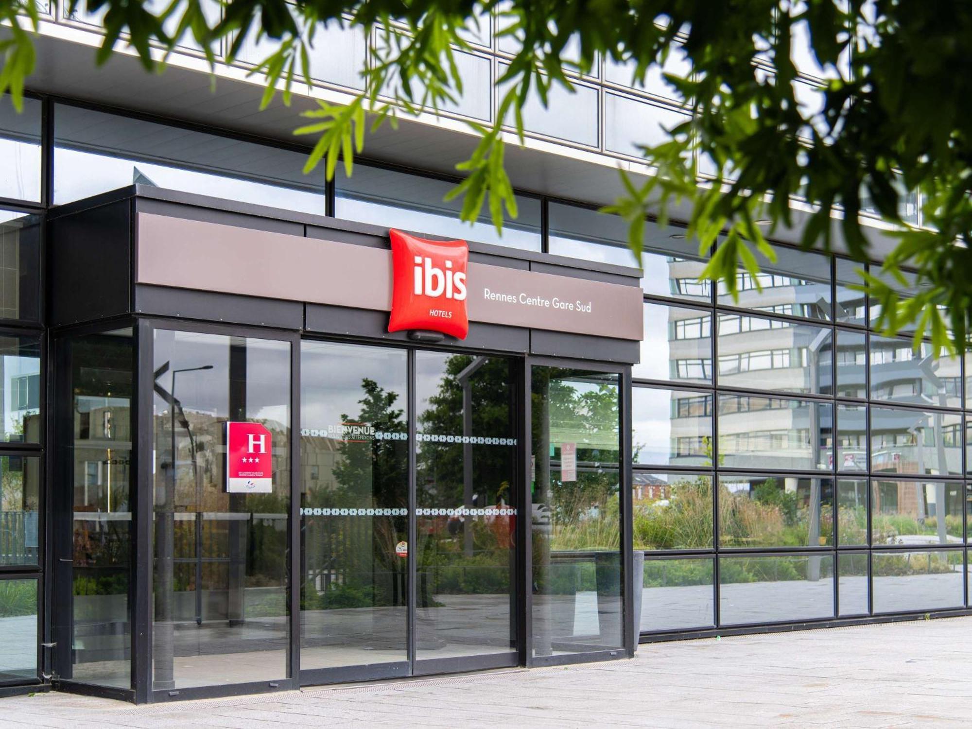 Hotel Ibis Rennes Centre Gare Sud מראה חיצוני תמונה