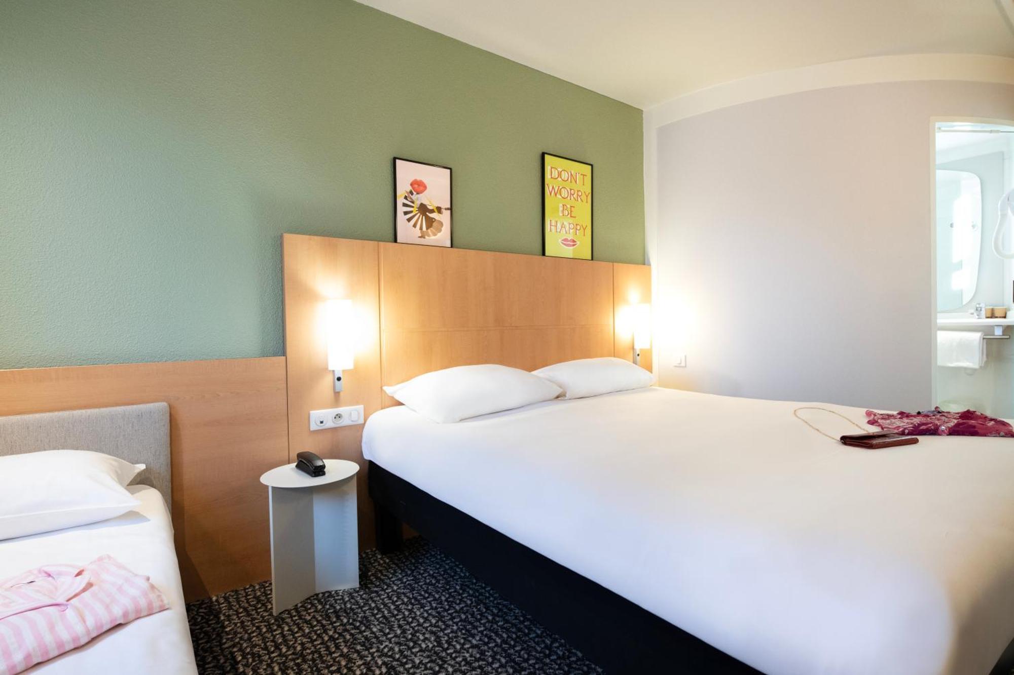 Hotel Ibis Rennes Centre Gare Sud מראה חיצוני תמונה