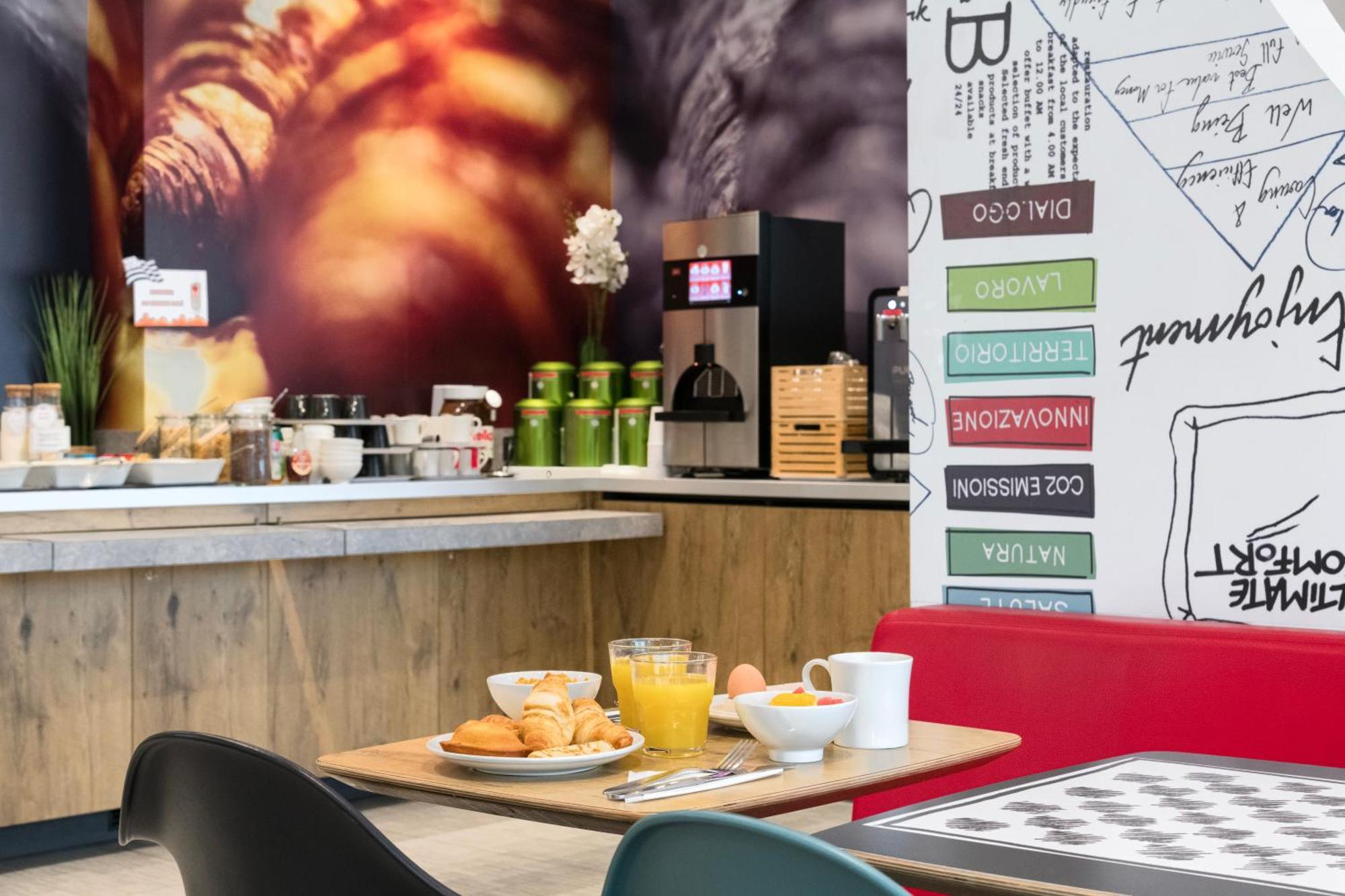 Hotel Ibis Rennes Centre Gare Sud מראה חיצוני תמונה