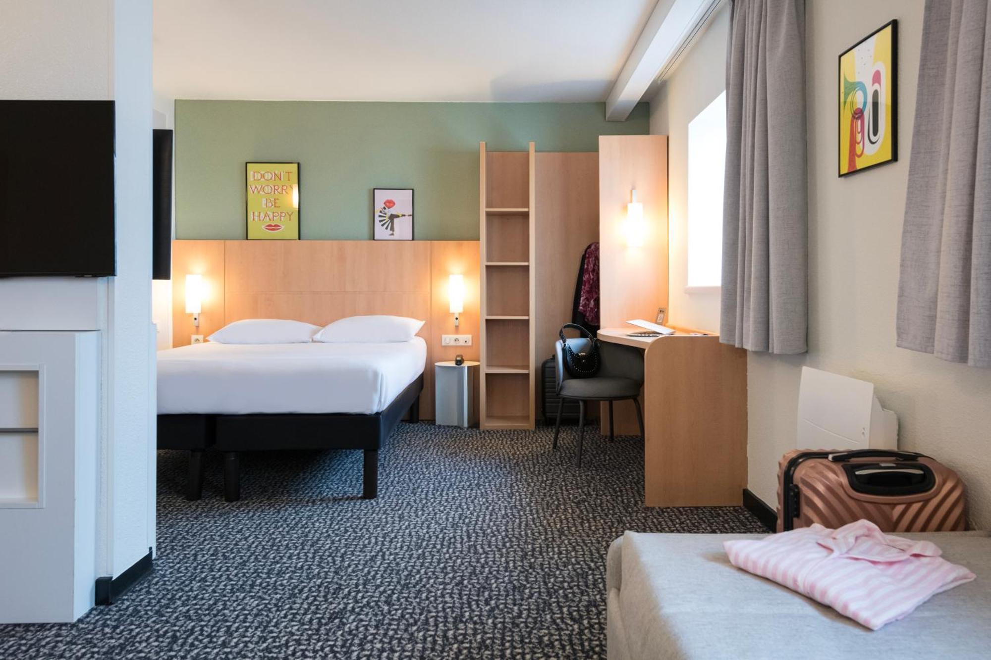 Hotel Ibis Rennes Centre Gare Sud מראה חיצוני תמונה