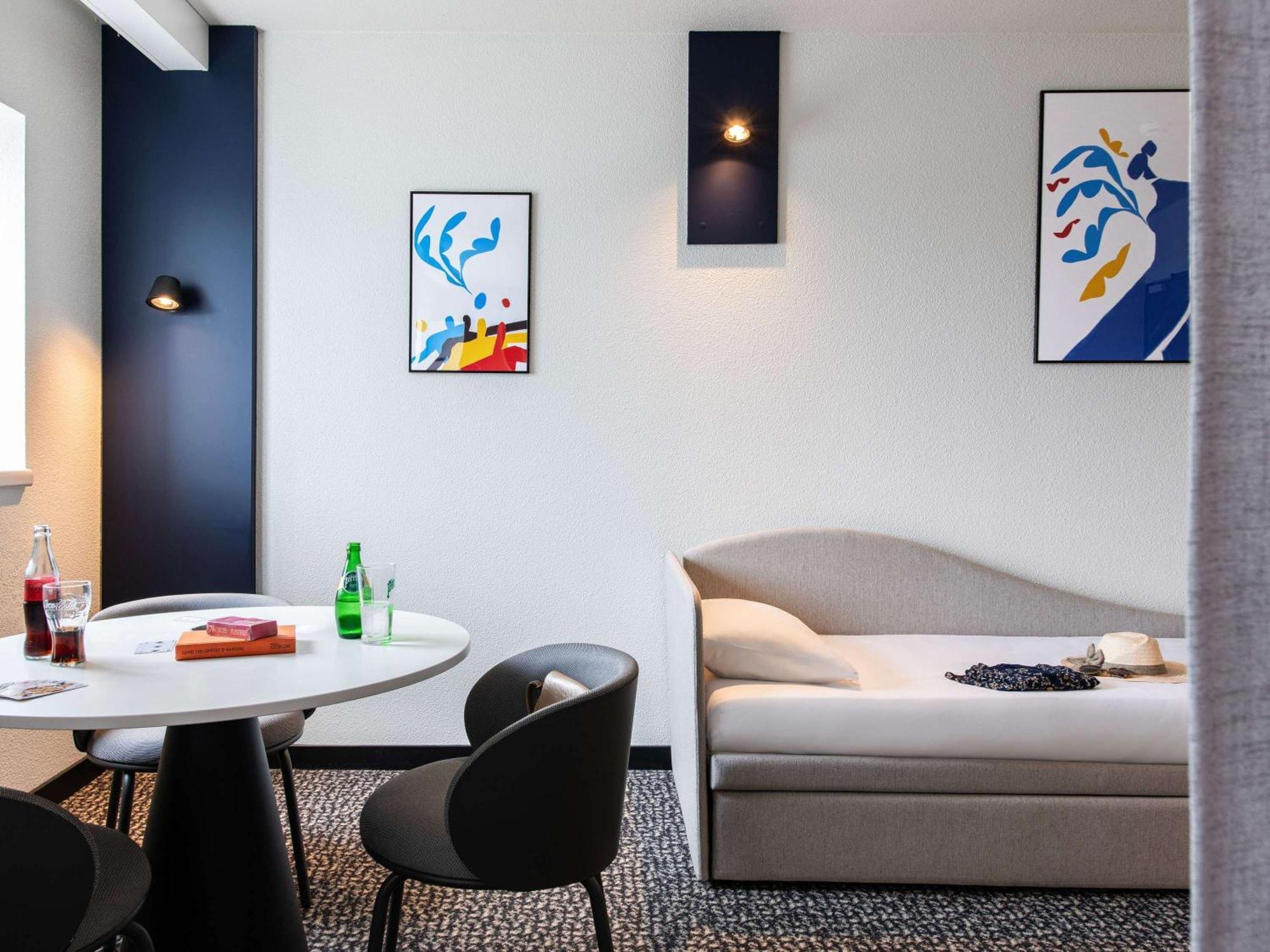 Hotel Ibis Rennes Centre Gare Sud מראה חיצוני תמונה