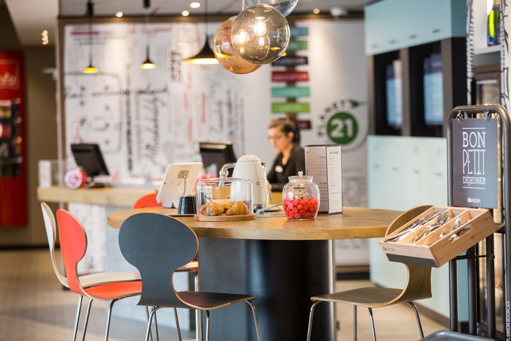 Hotel Ibis Rennes Centre Gare Sud מראה חיצוני תמונה