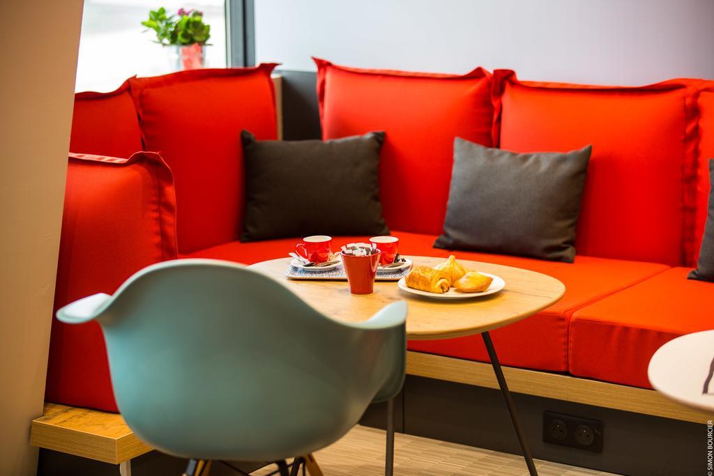 Hotel Ibis Rennes Centre Gare Sud מראה חיצוני תמונה